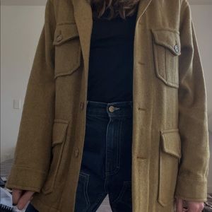 Vintage wool coat